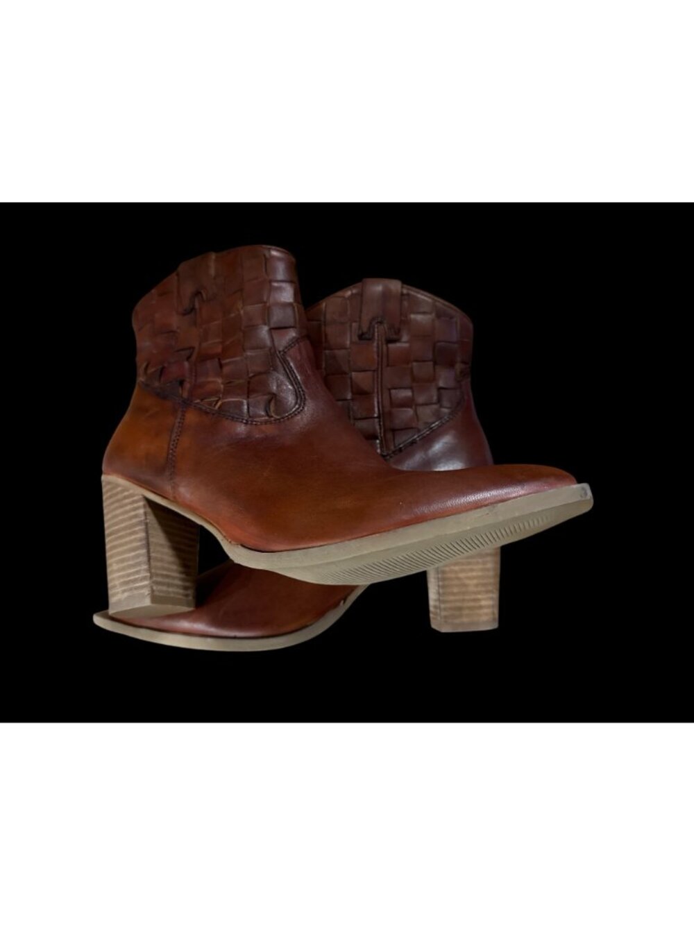Matisse Dawn Western Ankle Boot Brown Size 8 US - Brand New - Picture 2 of 5
